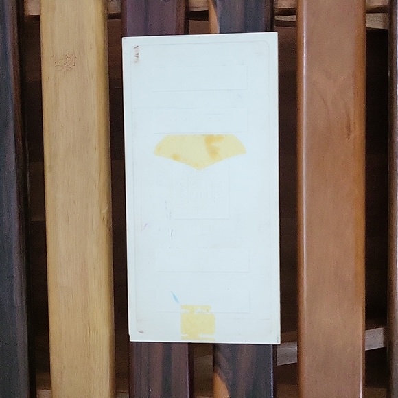 RECTANGULAR TILE/TRIVET FROM ITALY - Picture 3 of 4